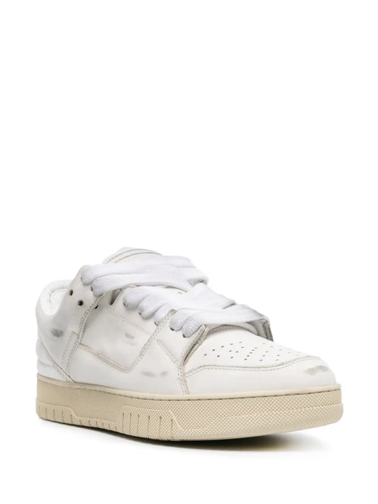 1989 Studio Vintage Dirty Leather Sneakers