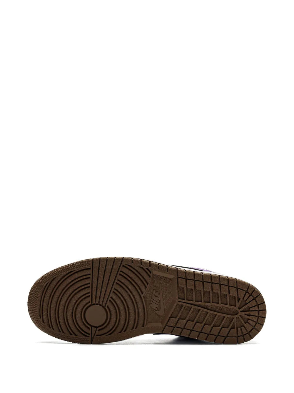Air Jordan 1 Low Purple Mocha Sneakers